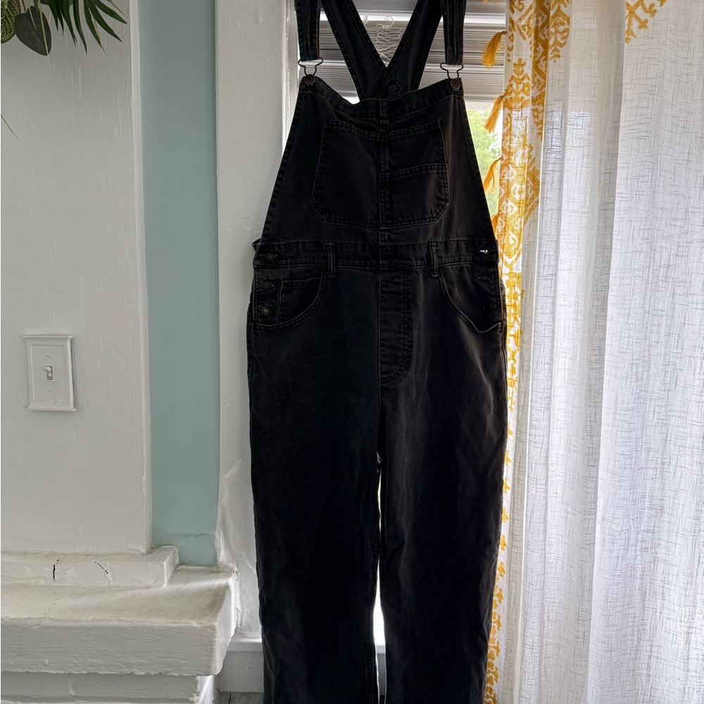 Women's Free People Denim Overalls